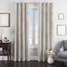 off white circle window curtains