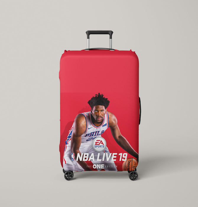 nba live the one edition ea sports Luggage Covers | Suitcase