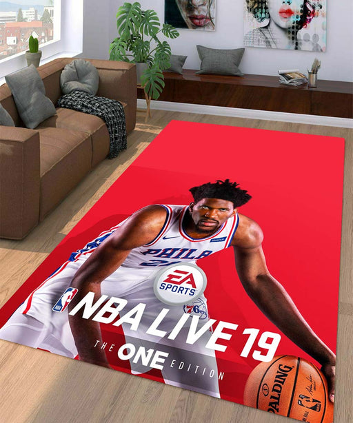 nba live the one edition ea sports Living room carpet rugs