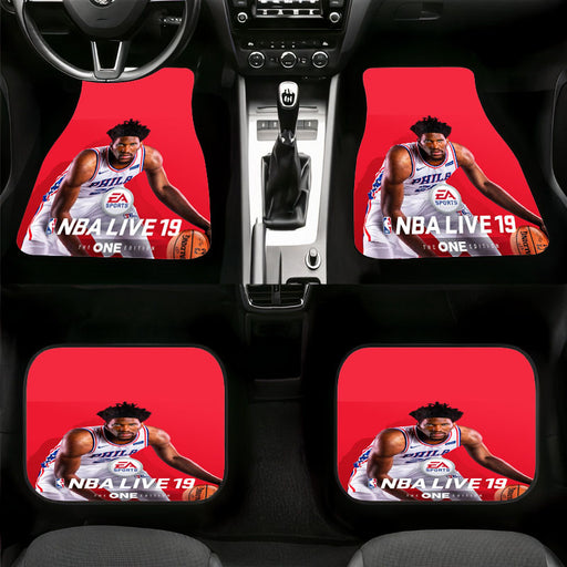 nba live the one edition ea sports Car floor mats Universal fit