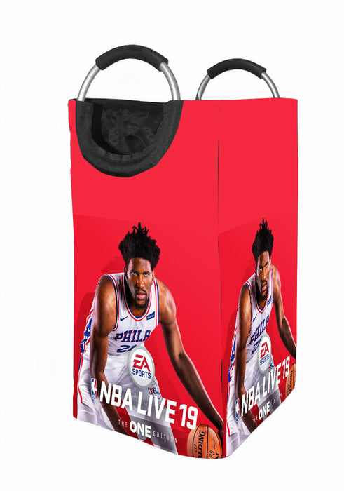 nba live the one edition ea sports Laundry Hamper | Laundry Basket