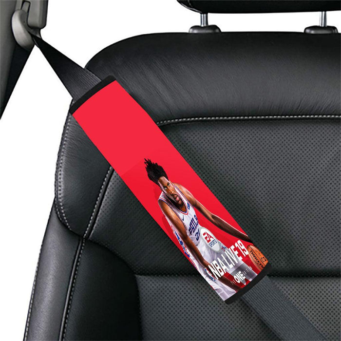 nba live the one edition ea sports Car seat belt cover - Grovycase