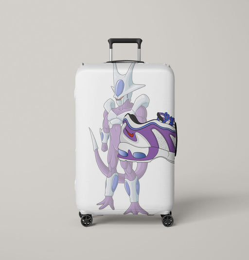 nike x dragon ball sneakers Luggage Covers | Suitcase