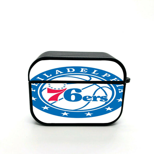 nba logo of philadelphia 76ers airpod case