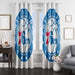 nba logo of philadelphia 76ers window Curtain