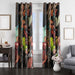 old and fancy pattern kate spade window curtains