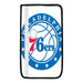 nba logo of philadelphia 76ers Car seat belt cover