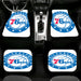 nba logo of philadelphia 76ers Car floor mats Universal fit