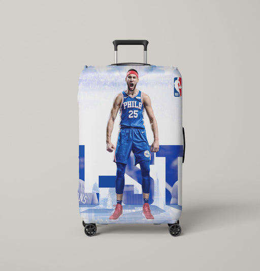 nba phils player Luggage Covers | Suitcase