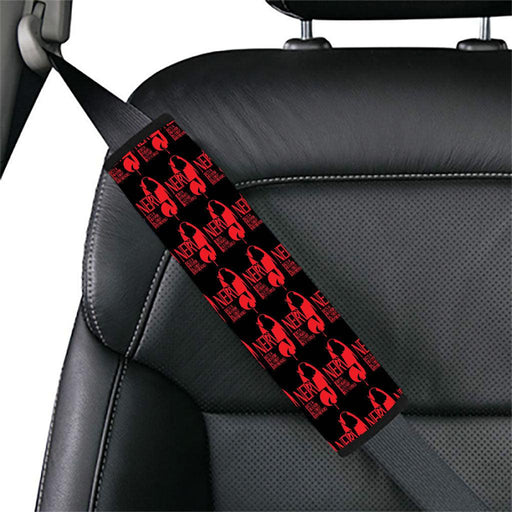 nerv of neon genesis evangelion Car seat belt cover