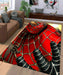 old marvel comic style Living room carpet rugs