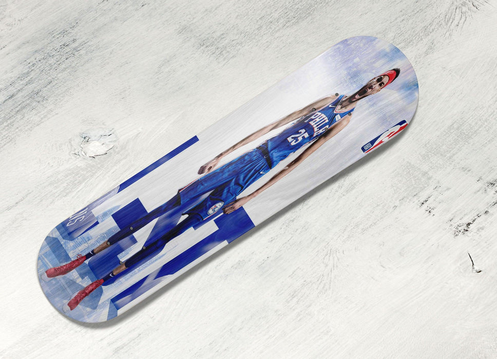 nba phils player Skateboard decks