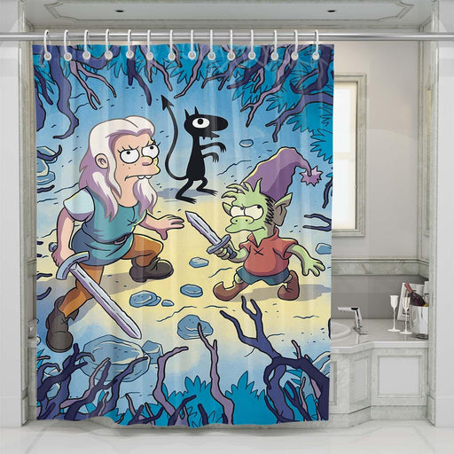 old spiderman shower curtains