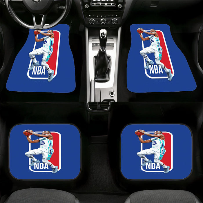 nba with best player Car floor mats Universal fit