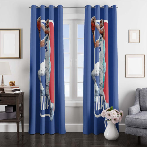 nba with best player window Curtain