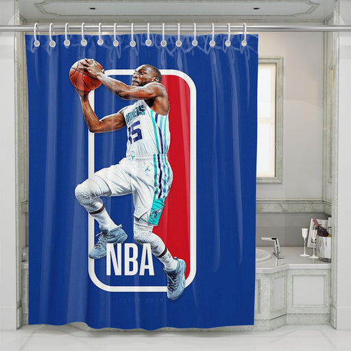 nba with best player shower curtains