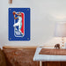 nba with best player Poster Metal print wall art