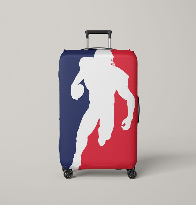 nba x nfl logo Luggage Covers | Suitcase