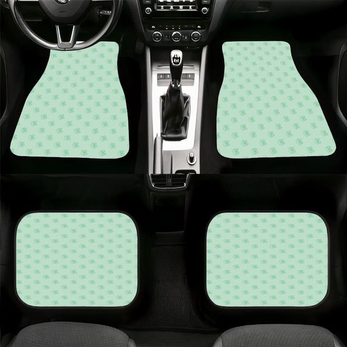 new horizon animal crossing character Car floor mats Universal fit