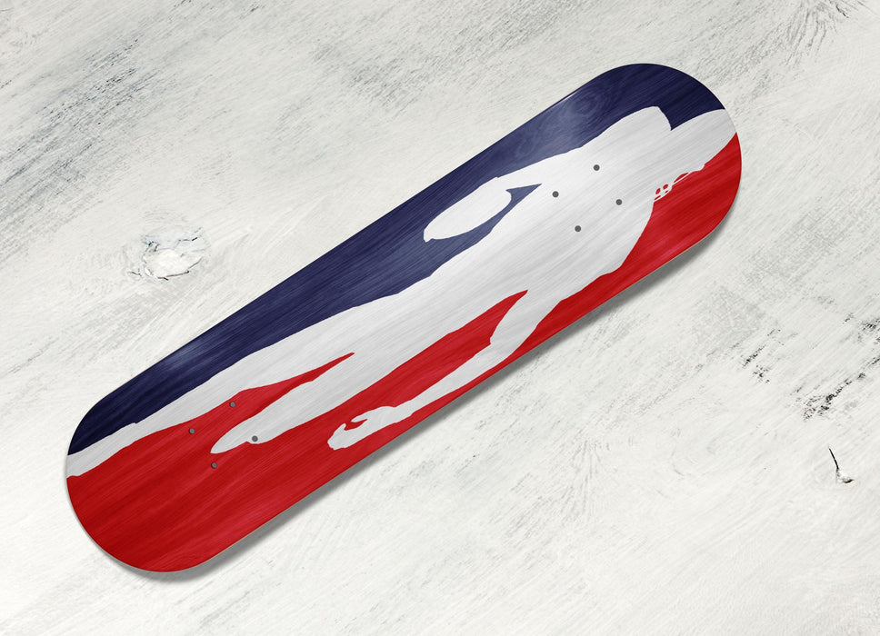 nba x nfl logo Skateboard decks