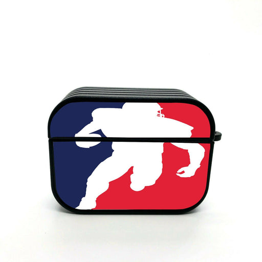 nba x nfl logo airpod case