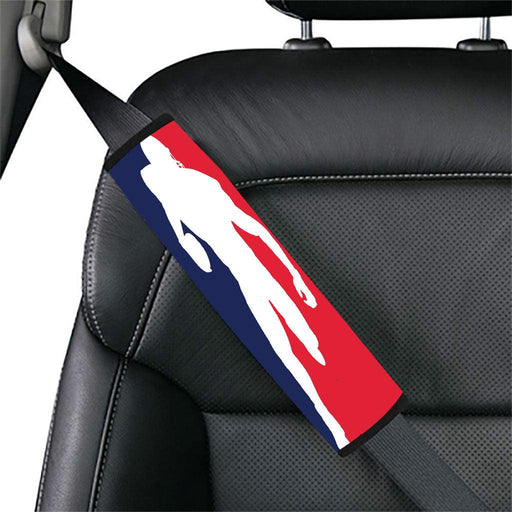 nba x nfl logo Car seat belt cover - Grovycase