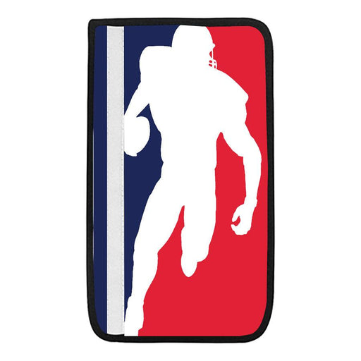 nba x nfl logo Car seat belt cover