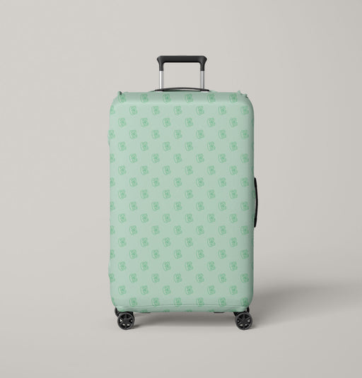 new horizon animal crossing character Luggage Cover | suitcase