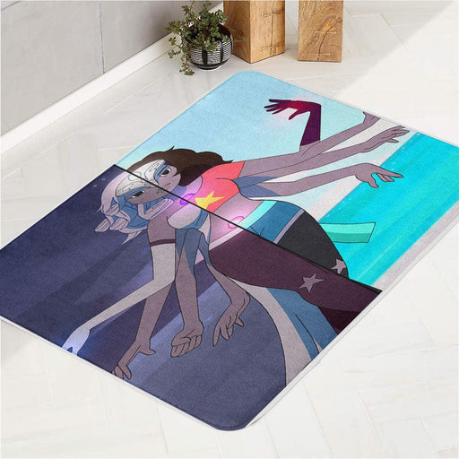 obsidian fusion steven universe bath rugs