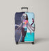 obsidian fusion steven universe Luggage Covers | Suitcase