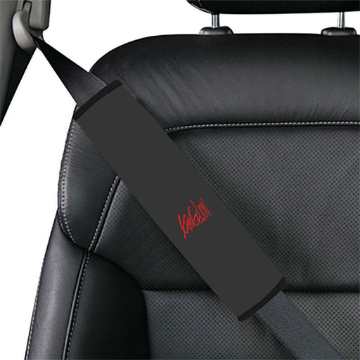 neon genesis evangelion red dark Car seat belt cover - Grovycase