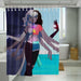 oled star wars shower curtains