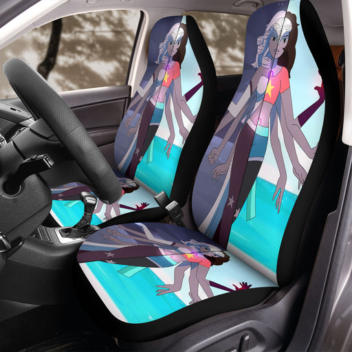 obsidian fusion steven universe Car Seat Covers