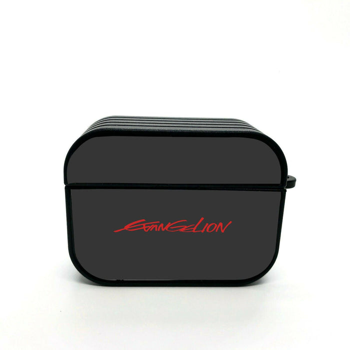 neon genesis evangelion red dark airpod case