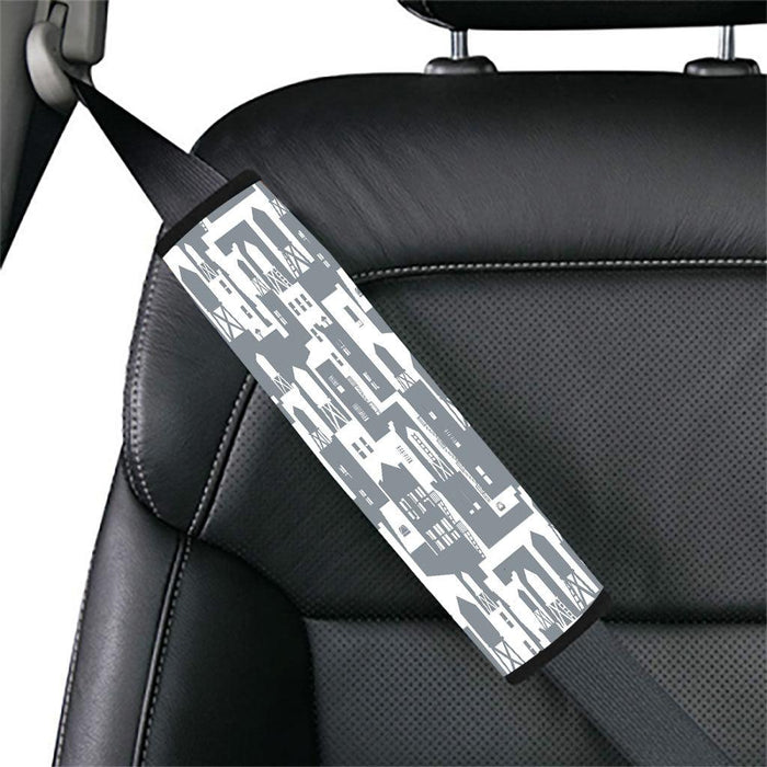 new york city in the shadow Car seat belt cover