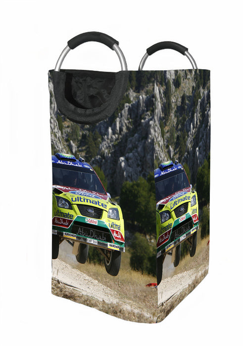 never break car racing Laundry Hamper | Laundry Basket