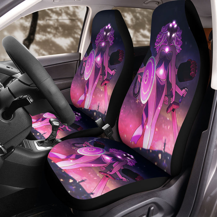 obsidian glowing steven universe Car Seat Covers