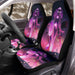 obsidian glowing steven universe Car Seat Covers