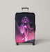 obsidian glowing steven universe Luggage Covers | Suitcase