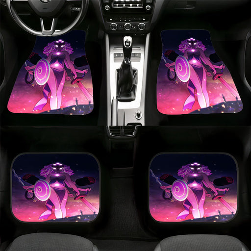 obsidian glowing steven universe Car floor mats Universal fit