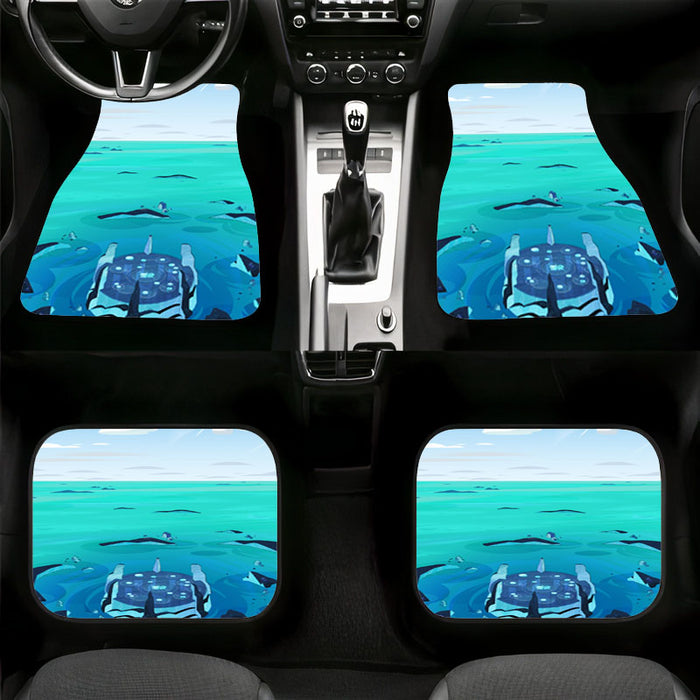 oceans futuristic by steven universe Car floor mats Universal fit