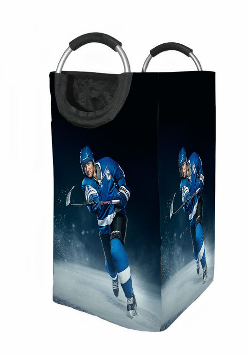 never give up steven stamkos nhl Laundry Hamper | Laundry Basket