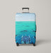 oceans futuristic by steven universe Luggage Covers | Suitcase