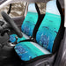 oceans futuristic by steven universe Car Seat Covers