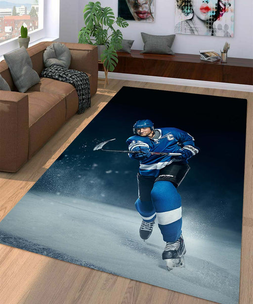 never give up steven stamkos nhl Living room carpet rugs