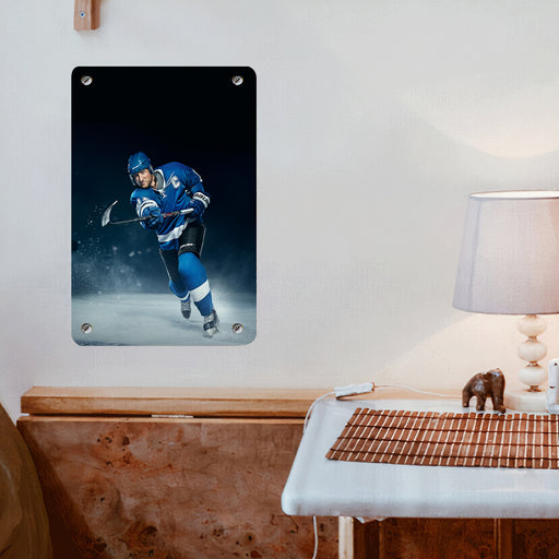 never give up steven stamkos nhl Poster Metal print wall art