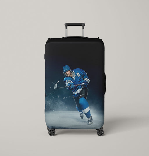 never give up steven stamkos nhl Luggage Covers | Suitcase