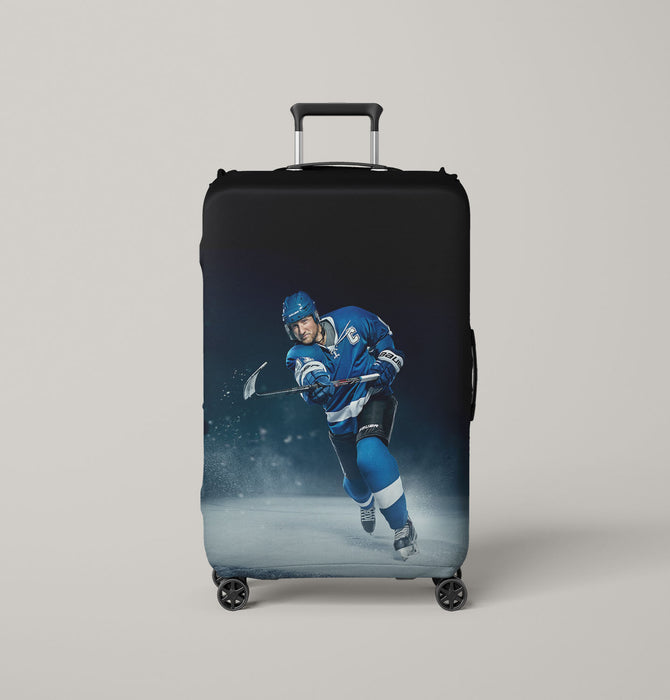 never give up steven stamkos nhl Luggage Covers | Suitcase