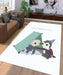 our friendship in tents summer camp island Living room carpet rugs