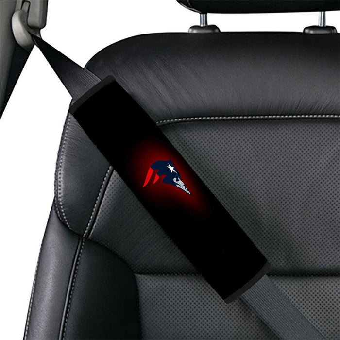 new england patriots dark logo Car seat belt cover - Grovycase